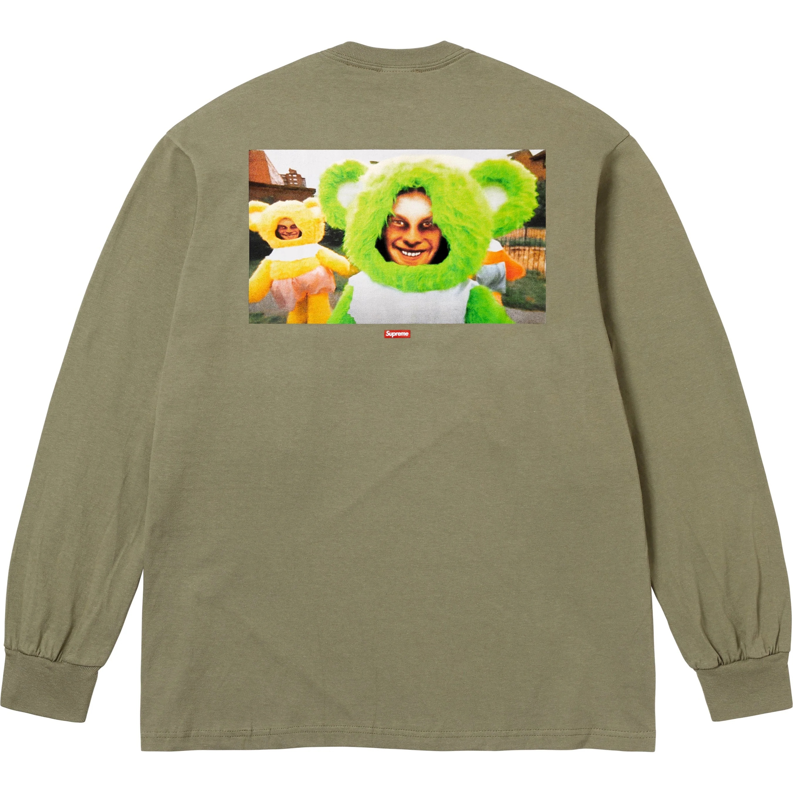 Supreme/Aphex Twin Donkey Rhubarb L/S Tee view 2